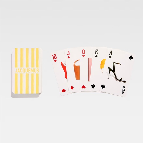New Jacquemus Playing Cards - Picture 1 of 3